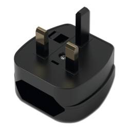 ipic1 Adapter, Euroflachstecker zu UK Plug, 230V