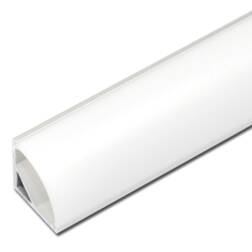 ipic1 Ukośny profil LED Sub Line 5, kolor srebrny