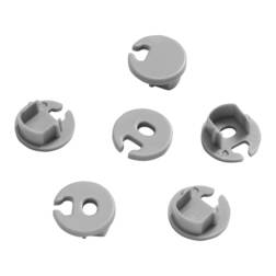 ipic1 Sub Line 13 zestaw zaślepek końcowych, sreb