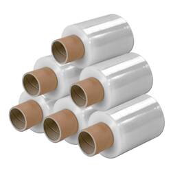 ipic1 Stretchfolie 100 mm x 150 m, 23 µ, transpar