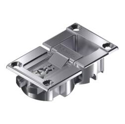 ipic1 Klappenscharnier Tiomos 90°, d35, Vernickel