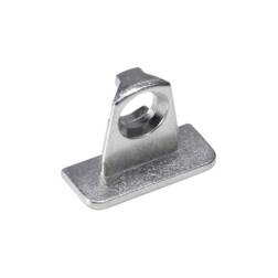 ppic1 Träger vernickelt 5 mm Lochreihe, VPE 100