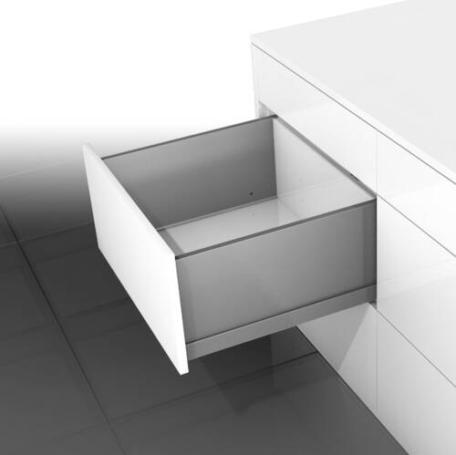 Système Coulissant Pour Dressing Avec Profils Deep Fermeture Amortie