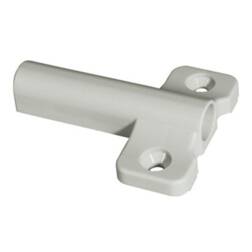 ipic1 Anschlag Adapter Kunststoff, RAL 7035