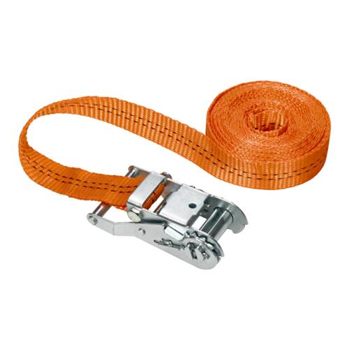 Ratchet Lashing Strap 5000 Kg In Black From