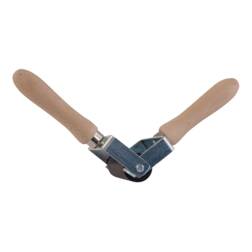 ipic1 Rouleau presseur, largeur 100 mm, poids pro