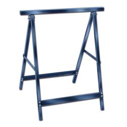 ipic1 Stahl-Arbeitsbock, 71 cm hoch, 63 cm breit,