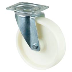 ppic1 Transport castor, plastic, white