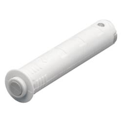 ipic1 Push to open Pin, weiß, zum Einbohren, Kurz