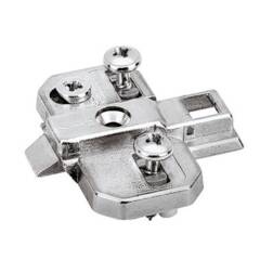 ipic1 Plaque cruciforme Direkt Top à visser D=5