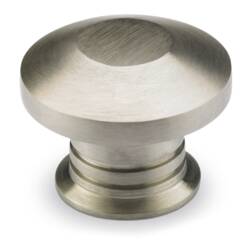 ipic1 Knop Spalatum ø 30 mm - Edelstaal - geborst