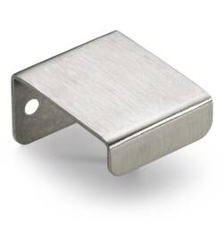 ipic1 Poignée Narni. EDT : 20 mm. acier inox bros