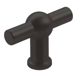 ipic1 Knop Altedo, zwart, mat, L: 50 mm