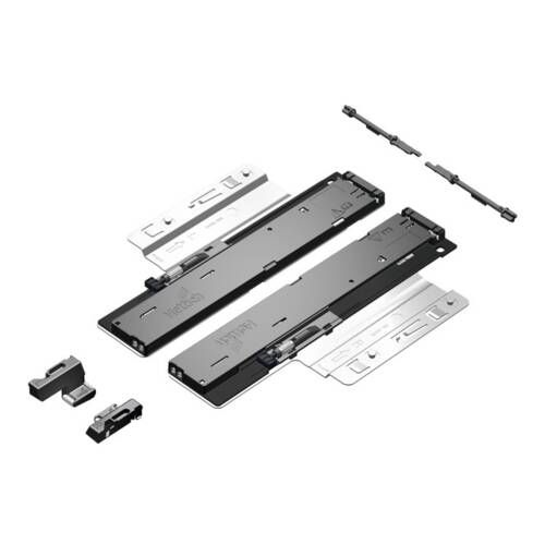 Öffnungssystem Hettich Quadro 4D V6 Push to open Silent für