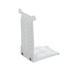 ipic1 Dachschrägenadapter Hettich, Kunststoff wei