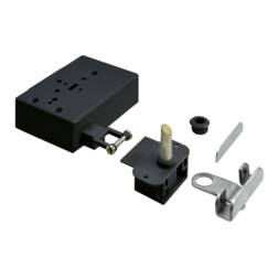 ipic1 Slot voor glazen deur master / slave, 125 k