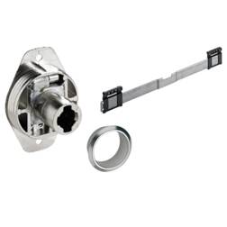 ipic1 Zylinderschiebetürschloss 3-türig