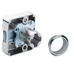 ppic1 Serrure bec-de-cane à cylindre Hettich pour