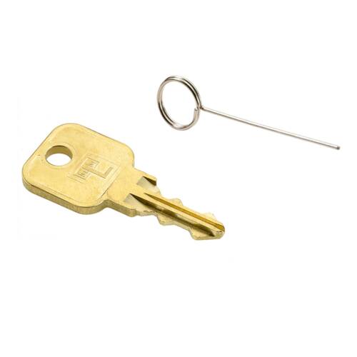 Emergency access key and code finder needle - Hettich Fixcode
