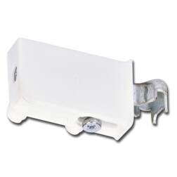 ipic1 SAH 130 STAAL/KU WIT 1 GN = 1x rechts 1 x l