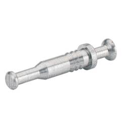 ipic1 Doppeldübel DU 867 Stahl blank