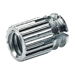 ipic1 Spreizmuffe. M4.Messing blank