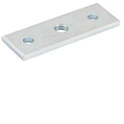 ipic1 Halteplatte mit Gewinde M8, Stahl verzinkt,