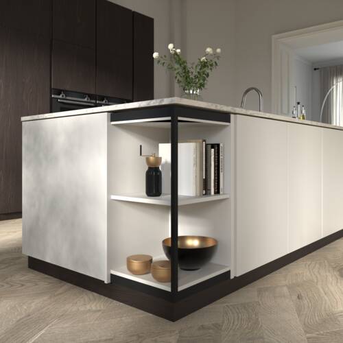 Beslagsets Hettich FurnSpin met Push to open Silent online