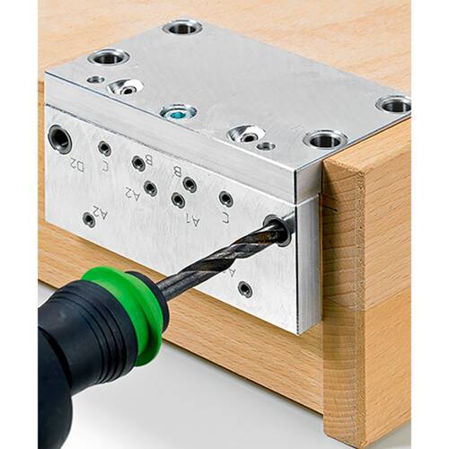 jiggy0206 Hettich BlueJig drilling jig for Quadro EB 20 and Quadro 4D