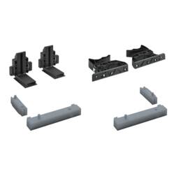 ipic1 Set opschuifmontage geleider, voor Big Org@