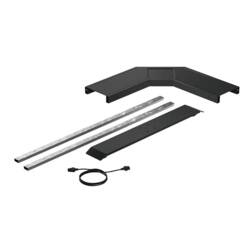 ipic1 Gestell-Modul 90 Anthrazit Anthrazit, LegaD