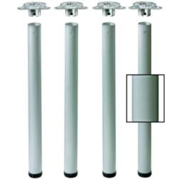 ipic1 Tischbein Efui, Ø 60 x 710 mm, Aluminium, m