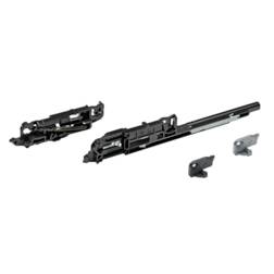 ppic1 Gehäuse für Hettich Quadro Duplex, mit Push
