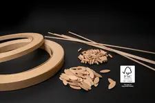 Bij OSTERMANN kan de keuken-, meubel- en interieurbouwer vanaf nu ook producten met het zeer gevraagde en streng gelicentieerde FSC-keurmerk bestellen.