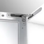 Cadre pour verre avec charnière Grass Tiomos Hidden AL