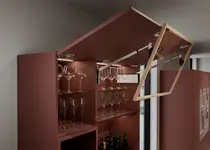 Klappenbeschläge von Blum