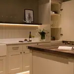 Kitchen with Sensio furniture luminaires