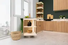 Keuken met Hettich FurnSpin