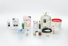 Colle e detergenti - Varietà di marche da OSTERMANN