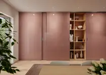 Das neue Schiebetürprofil Bern überzeugt durch sein besonders filigranes Design.