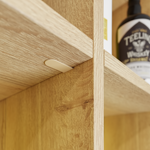 Lamello Cabineo ingebouwd in meubels