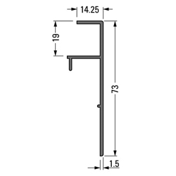 Lisene - Alu-Light Top