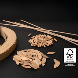 Bij OSTERMANN kan de keuken-, meubel- en interieurbouwer vanaf nu ook producten met het zeer gevraagde en streng gelicentieerde FSC-keurmerk bestellen.