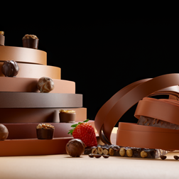 Always a good choice: our ABS edging Roasted Brown.