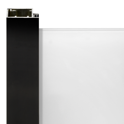 Kaderdeurprofiel Tiomos zwart