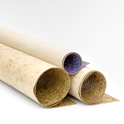Three rolls of natural surfaces, cut to your specific dimensions