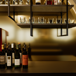 Panneaux Design Sibu DM Gold 30 AR