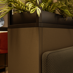 Bande de chant ABS Toffee métallique