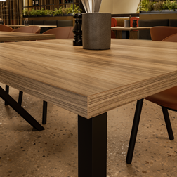 ABS-Kante Levisa Holzpore