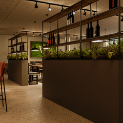 Système d’étagères Cadro